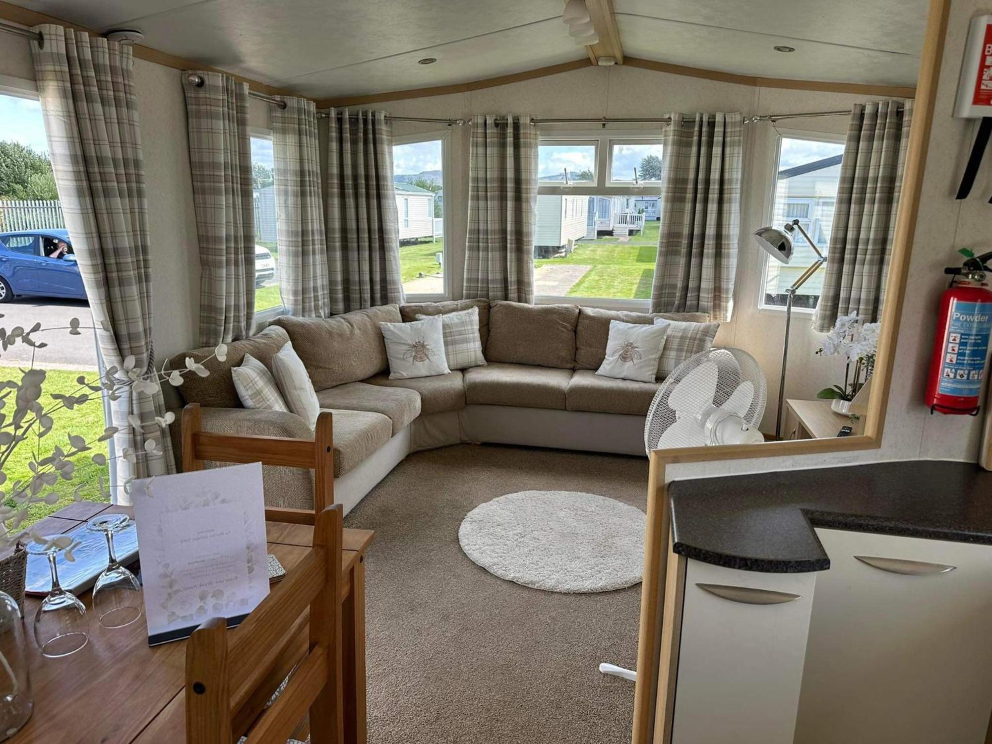 Marine Getaways Caravan Hire Rhyl Buitenkant foto