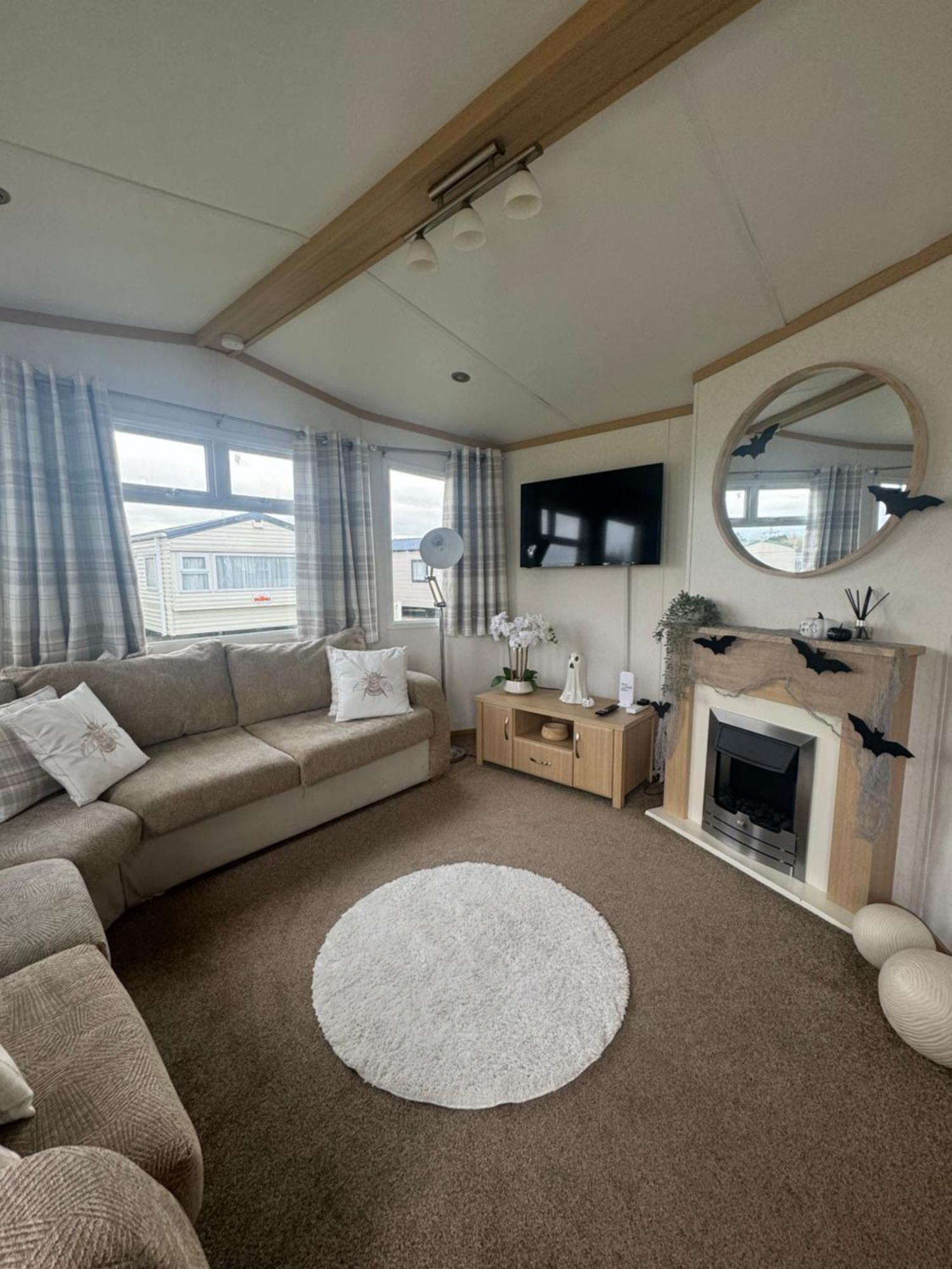 Marine Getaways Caravan Hire Rhyl Buitenkant foto