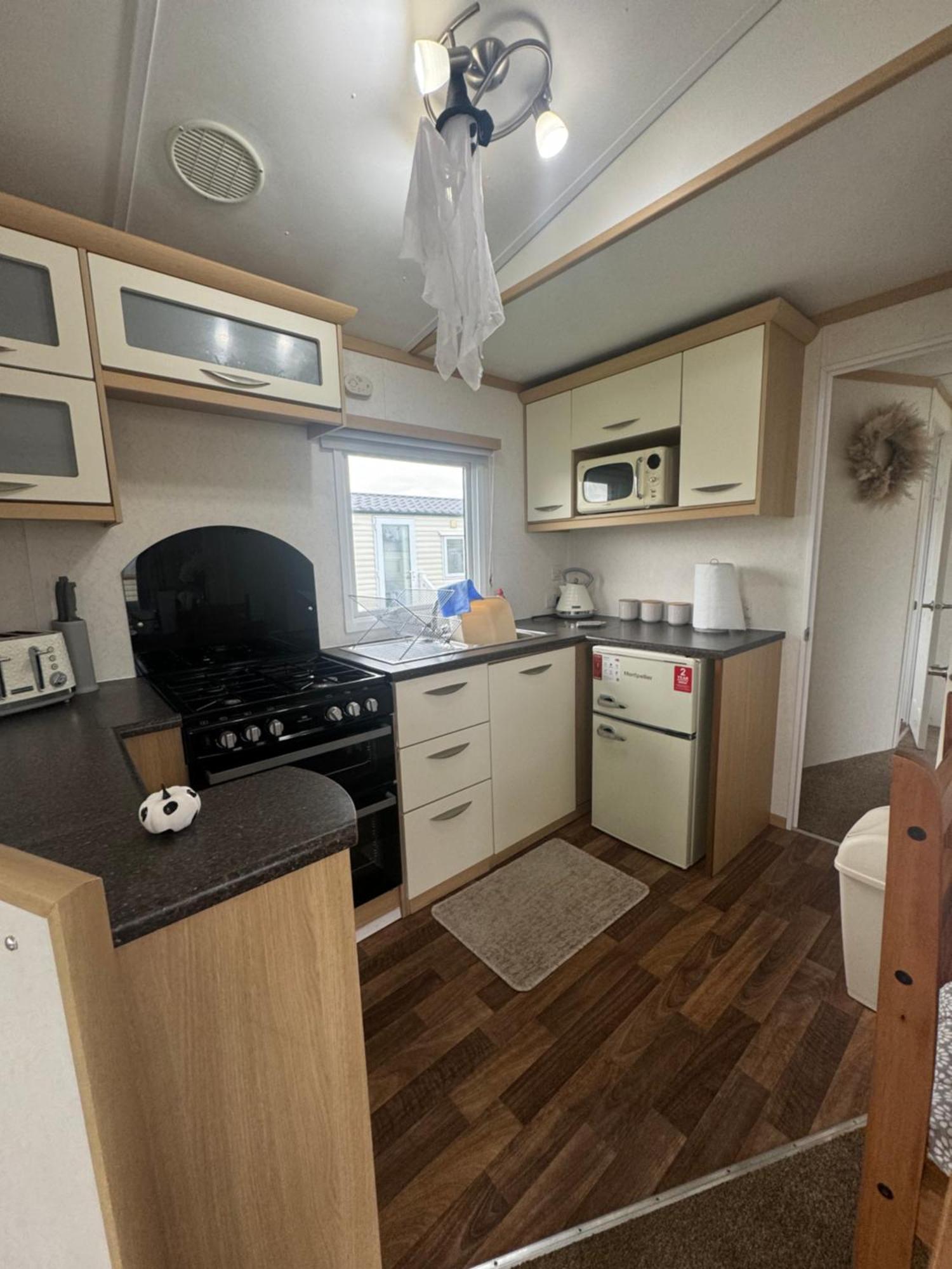 Marine Getaways Caravan Hire Rhyl Buitenkant foto