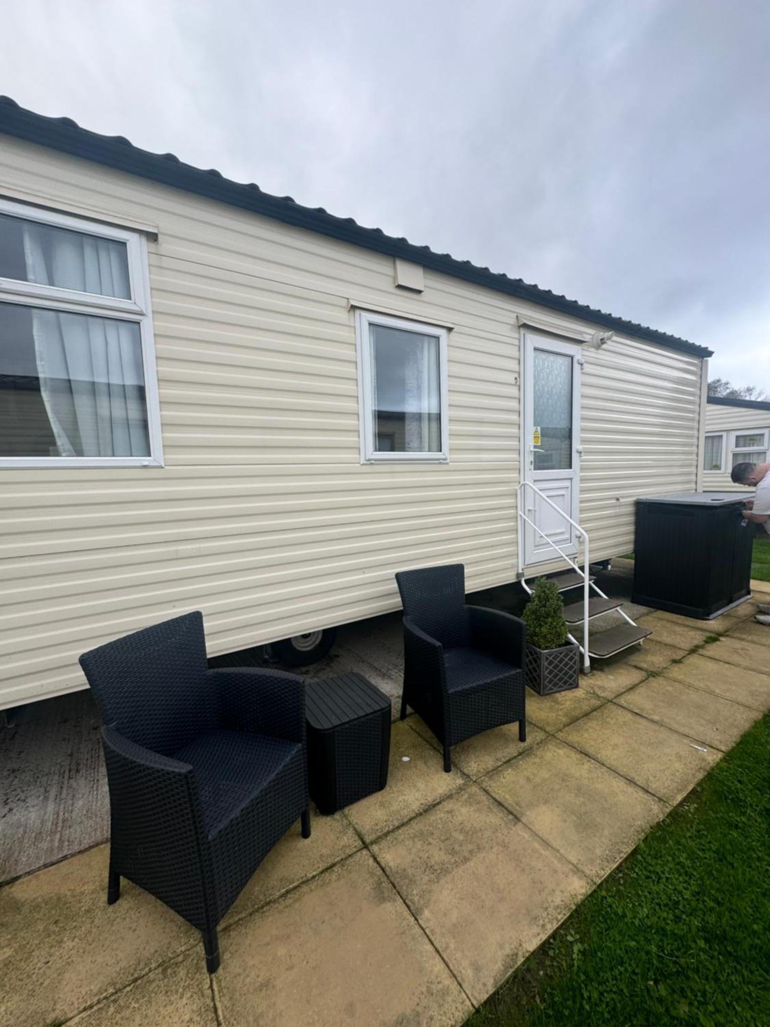 Marine Getaways Caravan Hire Rhyl Buitenkant foto