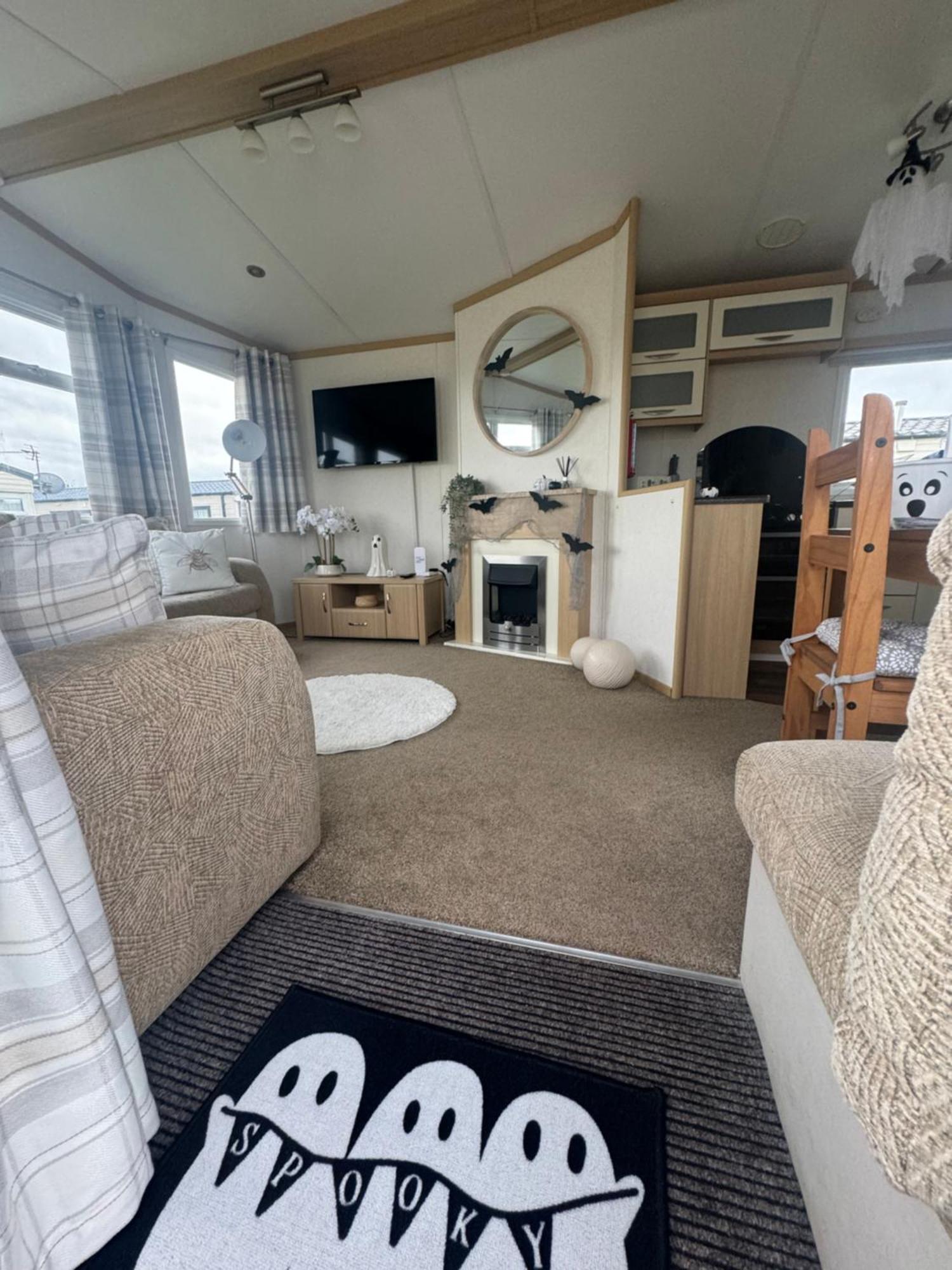 Marine Getaways Caravan Hire Rhyl Buitenkant foto