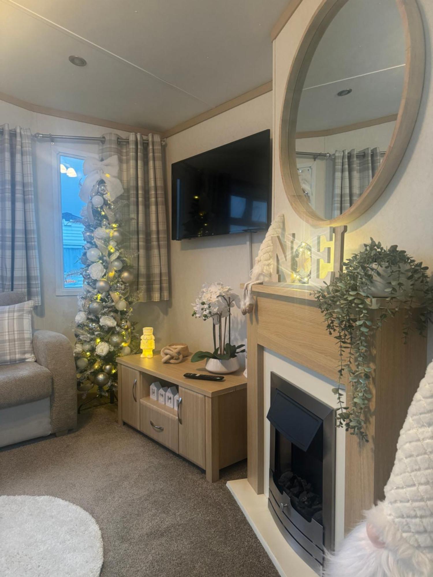 Marine Getaways Caravan Hire Rhyl Buitenkant foto