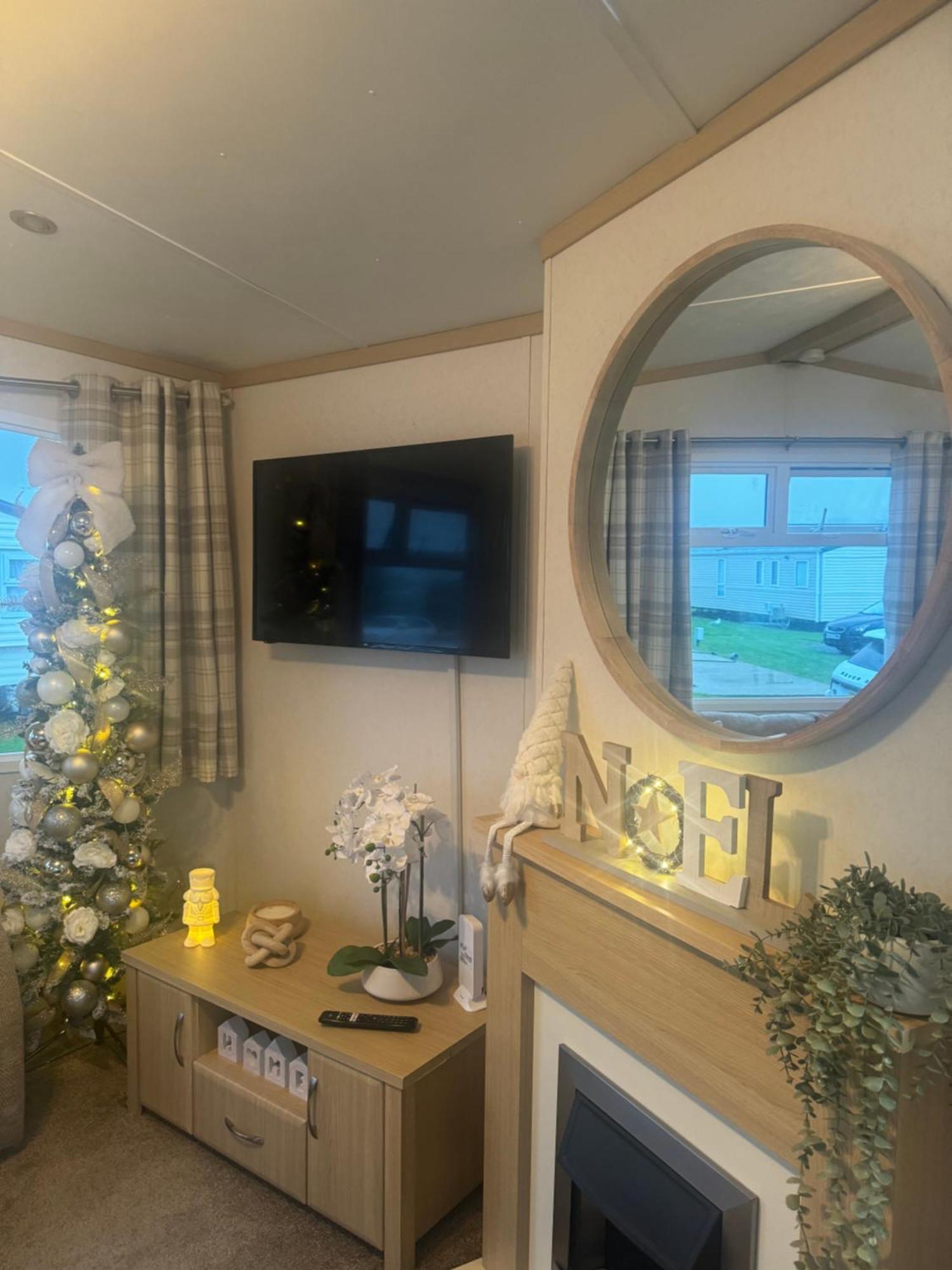 Marine Getaways Caravan Hire Rhyl Buitenkant foto